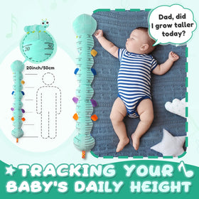 AWOTOY Caterpillar teether-friendly materials soothe teething