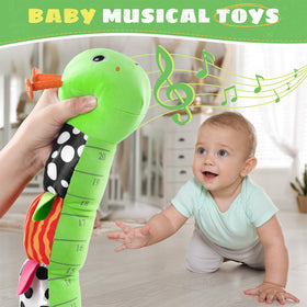 AWOTOY crinkle wings provide tactile and auditory stimulation
