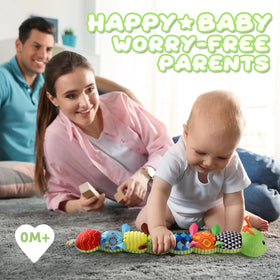 AWOTOY tummy time toy ideal for on-the-go play.