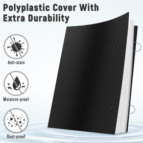 Rugged AWSL cover resists tears and wear during travel and daily use.