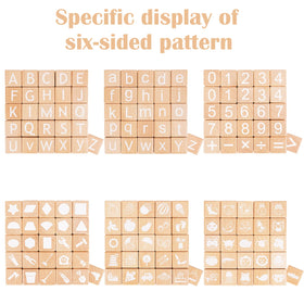 AXEARTE blocks with animal icons promote playful learning and recognition