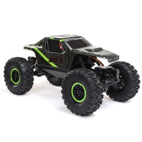 Axial AX24 XC-1 brushed motor inside for approachable maintenance.