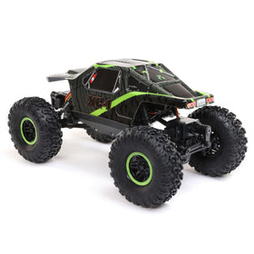 Axial AX24 XC-1 green finish stands out on trails.