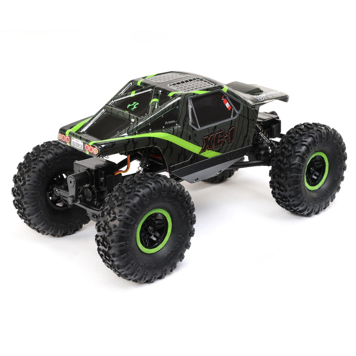 Axial AX24 XC-1 ready-to-run bundle suggests quick trail action.