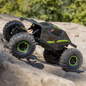 Axial AX24 XC-1 top view showing ready-to-run packaging.