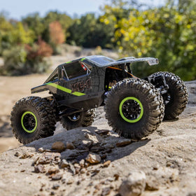 Axial AX24 XC-1 articulation detail aids obstacle navigation.