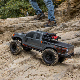 Axial AXI-1375T2 Base Camp RC tires offer strong grip on varied surfaces