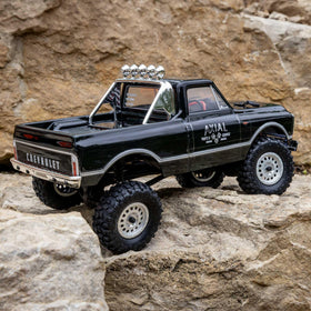 Axial RC Truck 1967 C10 battery included for extended run time.