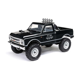 Axial RC Truck 1967 C10 body with authentic scale detailing for immersive play.