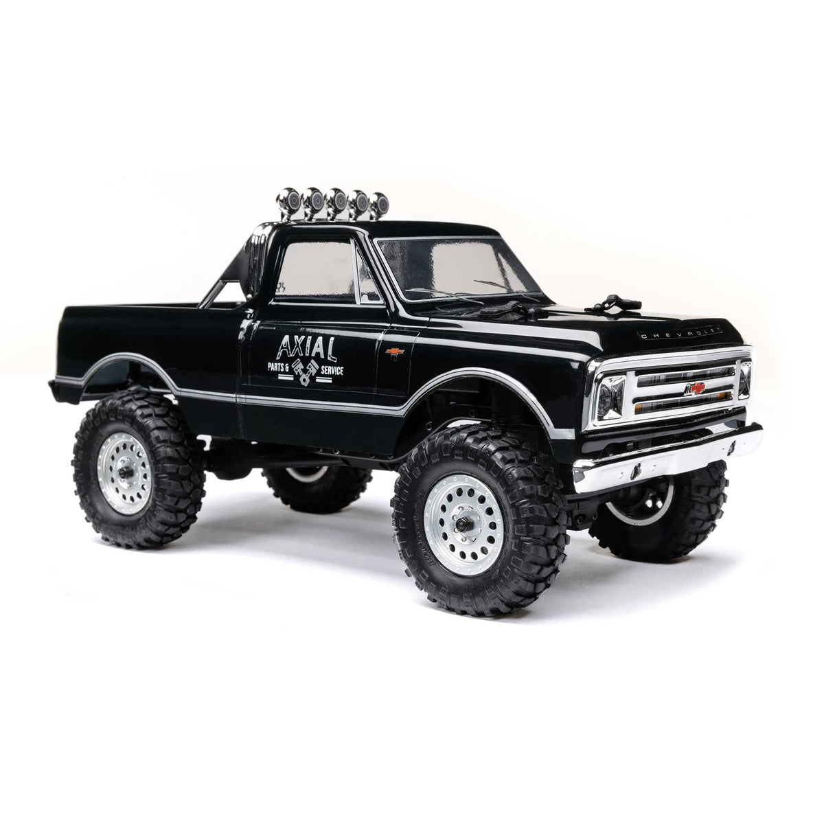 Axial RC Truck 1967 C10 ready-to-run packaging for quick start.