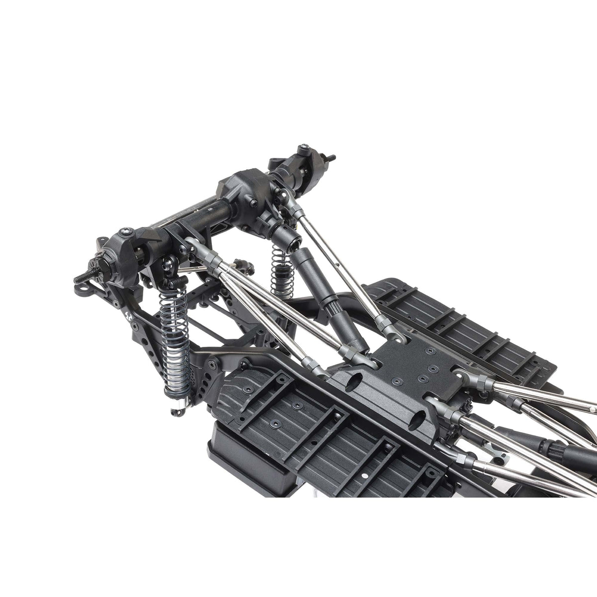 Axial SCX10 III all-metal gears for reliable power transfer