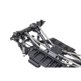 Axial SCX10 III all-metal gears for reliable power transfer