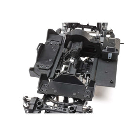 Axial SCX10 III black differential covers for a stealth look