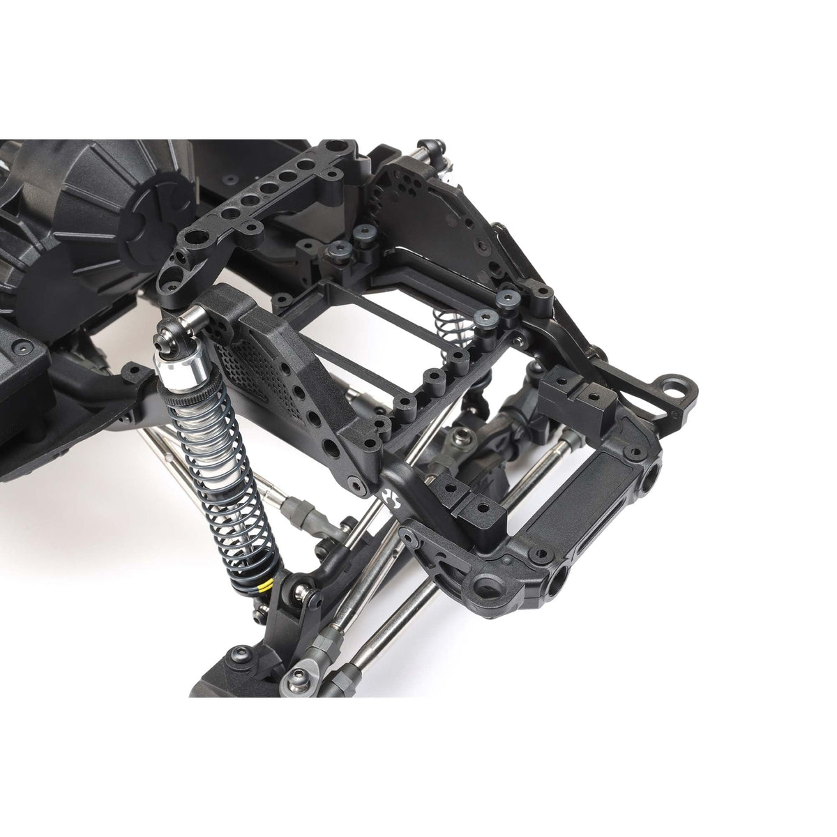 Axial SCX10 III kit-build sequence supports customization and learning