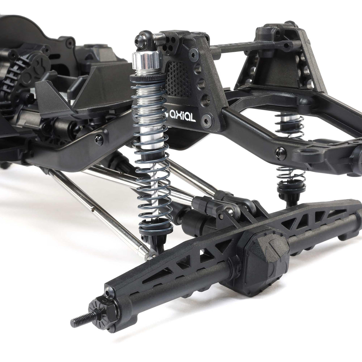 Axial SCX10 III LCXU transmission with optional dig for deeper control
