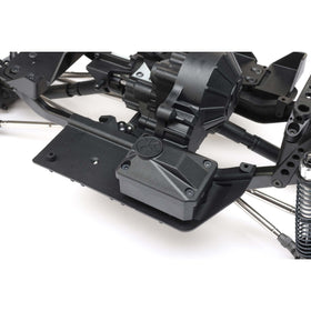 Axial SCX10 III tunable oil-filled shocks for adaptable damping