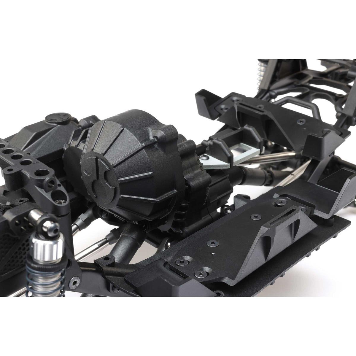 Axial SCX10 III all-metal pivot balls for smooth articulation
