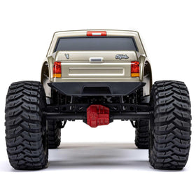 Axial SCX10III Pro-Line Coyote body enhances realism and durability.