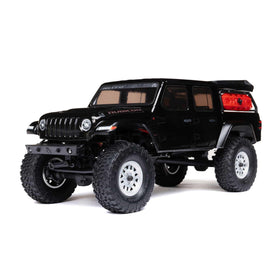 Axial SCX24 Jeep Gladiator body detail for realistic scale look.