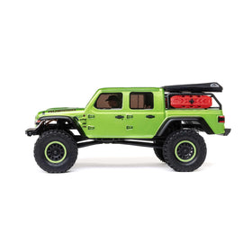 Axial SCX24 off-road action shot showing traction and handling