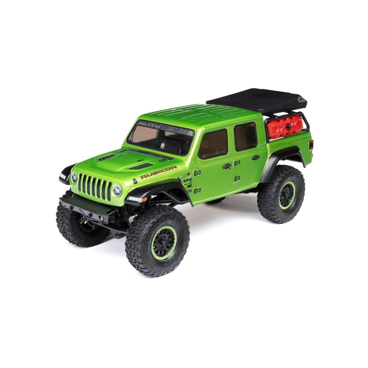 Axial SCX24 Ready-to-Run packaging for immediate use