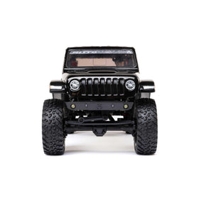 Axial SCX24 top view highlights scale details.