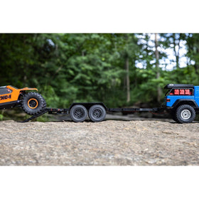 Axial SCX24 trailer surface detail highlights sturdy build quality.