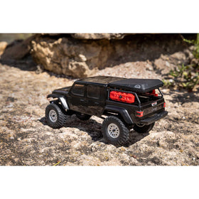 Axial SCX24 USB charger enables quick top-ups.