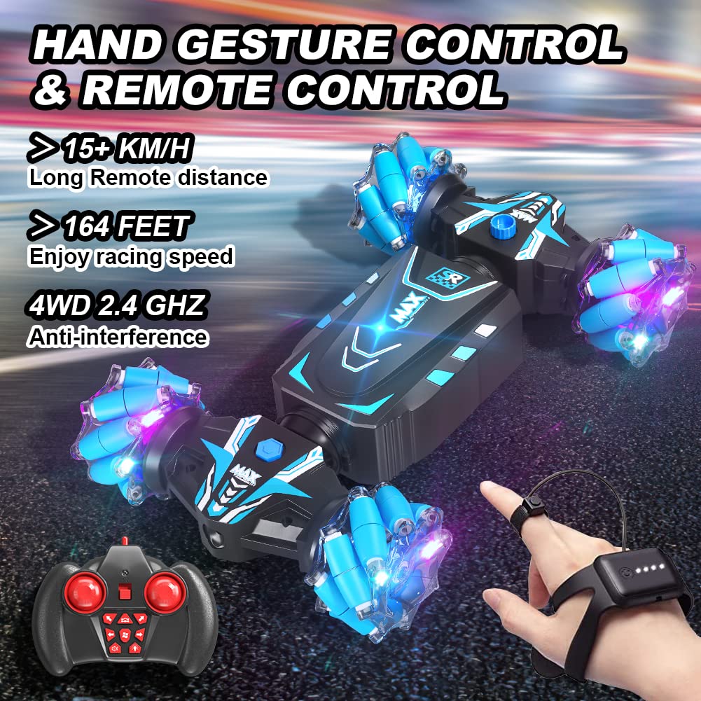 Axirata 360-degree rotation shows smooth stunts in action.