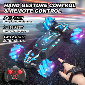 Axirata 360-degree rotation shows smooth stunts in action.