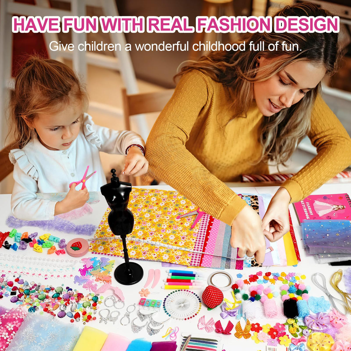 Axirata color pens and templates encourage color pairing.