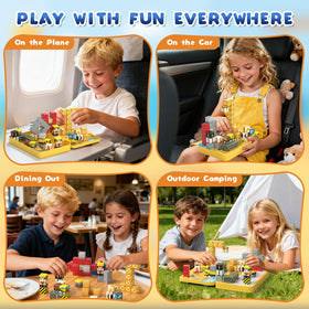 Axirata compatible magnetic cubes expand play with 0.8 inch pieces