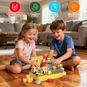 Axirata creative-construction world activity promotes building and rebuilding