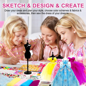 Axirata creative kit strengthens fine motor skills.