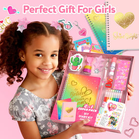 Durable binding and bleed-resistant pages from Axirata DIY Journal Kit.