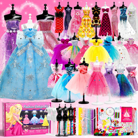 Axirata fashion designer kit sketchbook inspires creative outfits.