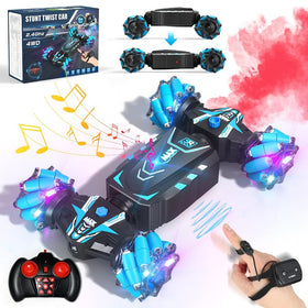 Axirata gesture remote-control car for intuitive play and extended range.