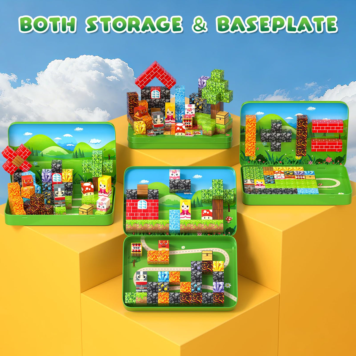 Axirata STEM-friendly magnets support early patterning and spatial awareness.