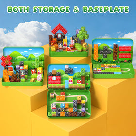 Axirata STEM-friendly magnets support early patterning and spatial awareness.