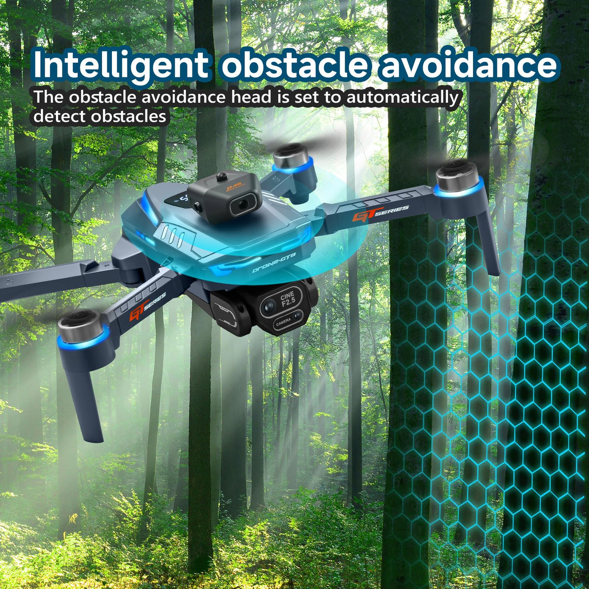 AXNEN mini drone carrying case for secure transport