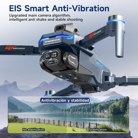 AXNEN mini drone with dual batteries delivering longer flight time