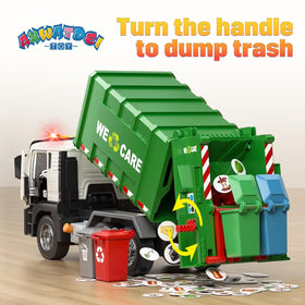 AXWATDEI trash truck toy for indoor and outdoor adventures