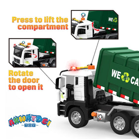 AXWATDEI learning cards encourage thinking about recycling