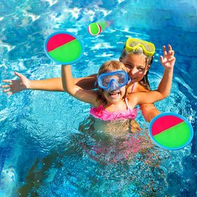Ayeboovi outdoor family play in yard, beach, or park.