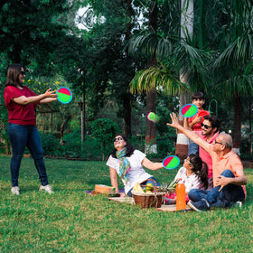Ayeboovi Toss and Catch on the lawn for kids and adults outdoor play