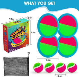 Kids playing with Ayeboovi set, improves coordination through play.