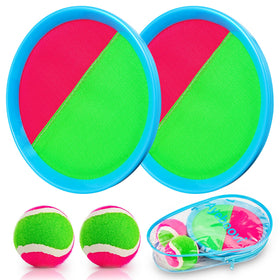 Ayeboovi toss and catch paddles for active backyard play and safe grip.