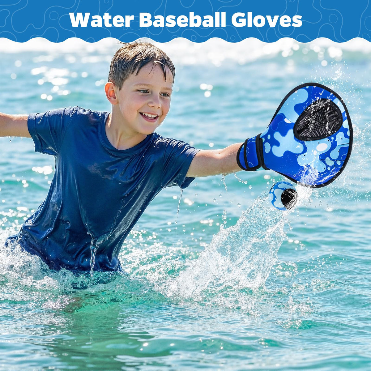 Ayeboovi gloves and ball in flight demonstrate engaging pool game action