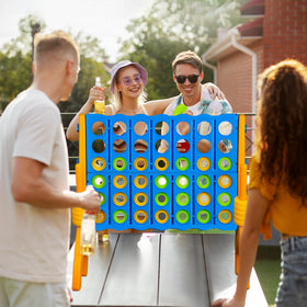 Ayeboovi weather-resistant giant game withstands varied conditions