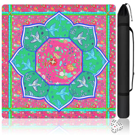 ayehsdogsn mahjong mat with carrying bag for easy transport during game nights